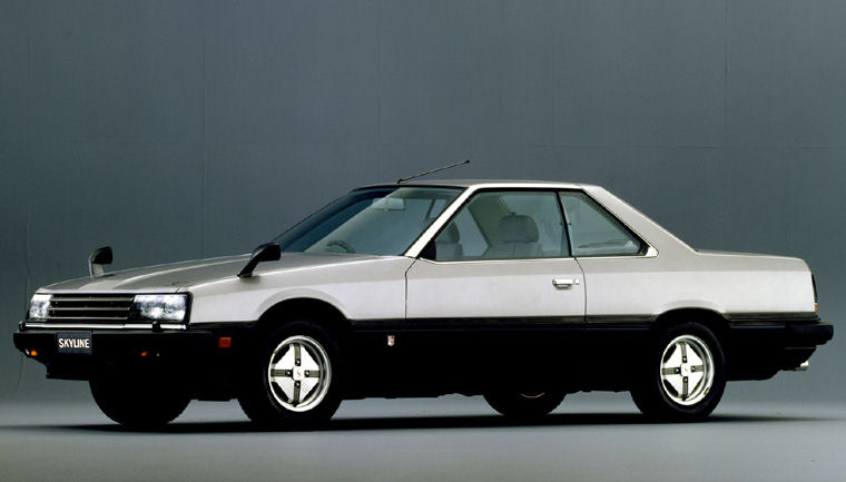 6th Generation Nissan Skyline: 1981 Nissan Skyline 2000 RS Coupe (KDR30) Picture